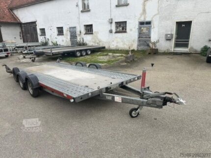 Autotransportanhänger Brian James Trailers A4 Transporter, 125-2424, 5000 x 2000 mm, 3,0 t